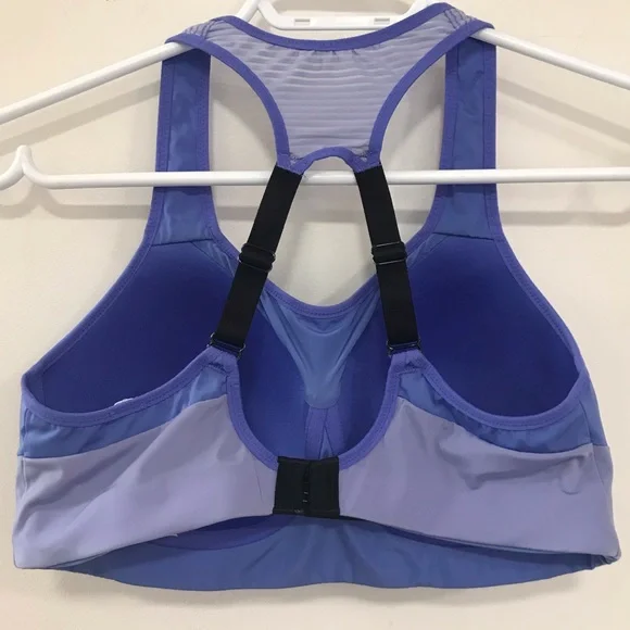 Nike Blue Dri-Fit Sports Bra - Picture 2 of 6